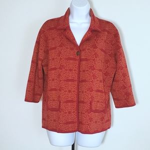 Chico's Boho Button Down Cardigan Sweater